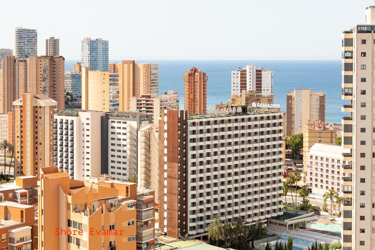 Shore Evamar Бенидорм Экстерьер фото